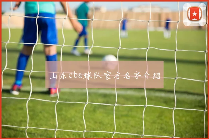 山东cba球队官方名字介绍