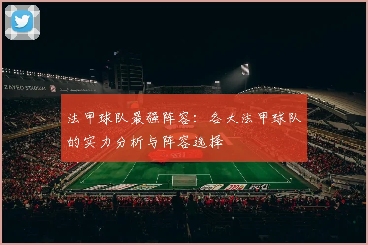 法甲球队最强阵容：各大法甲球队的实力分析与阵容选择