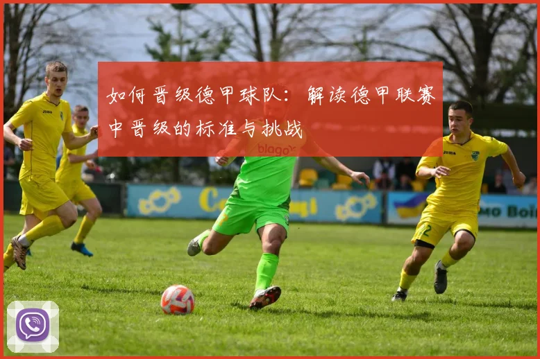 如何晋级德甲球队：解读德甲联赛中晋级的标准与挑战